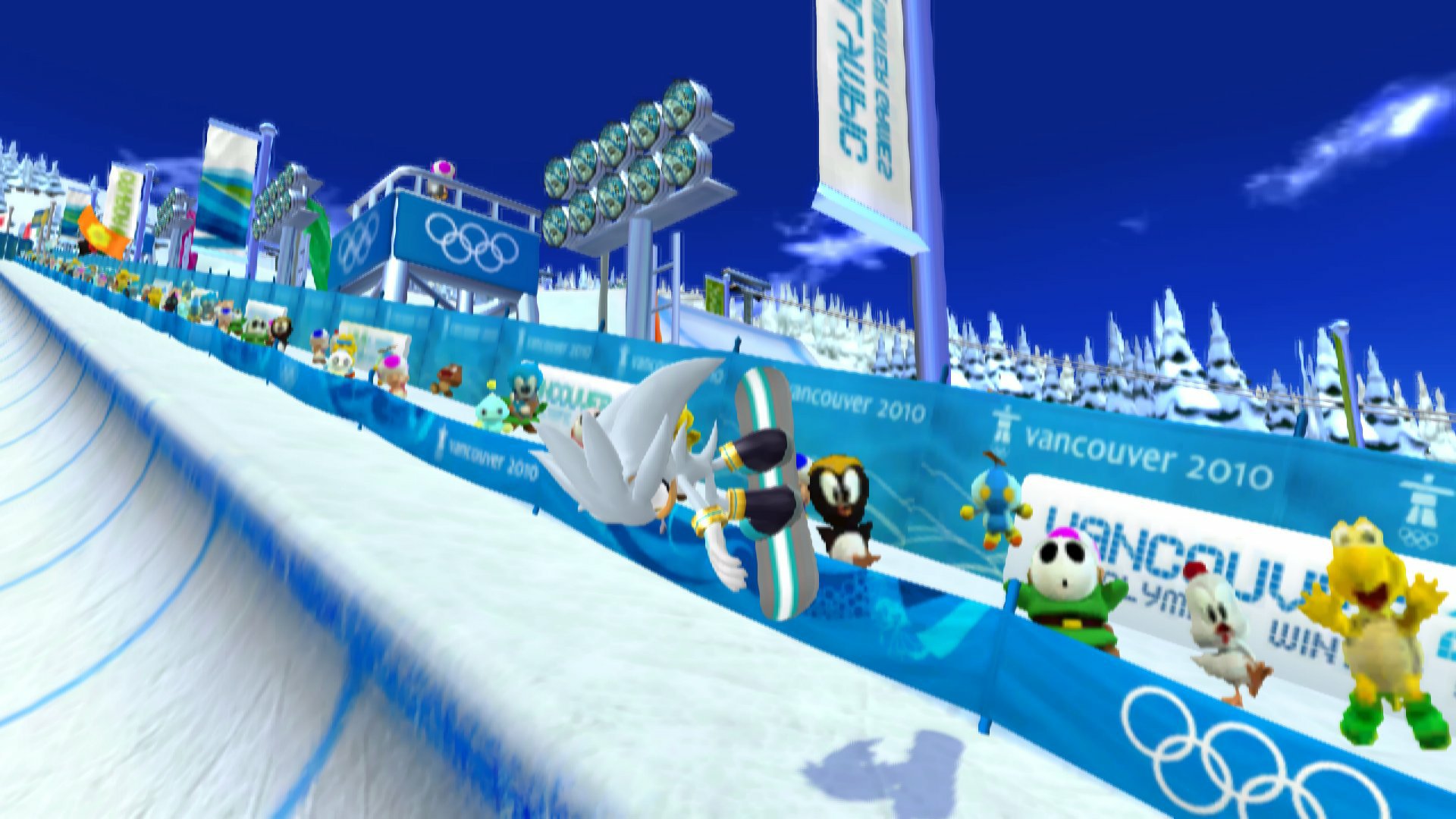 Mario & Sonic en los Juegos Olímpicos de Invierno - Imagen 47